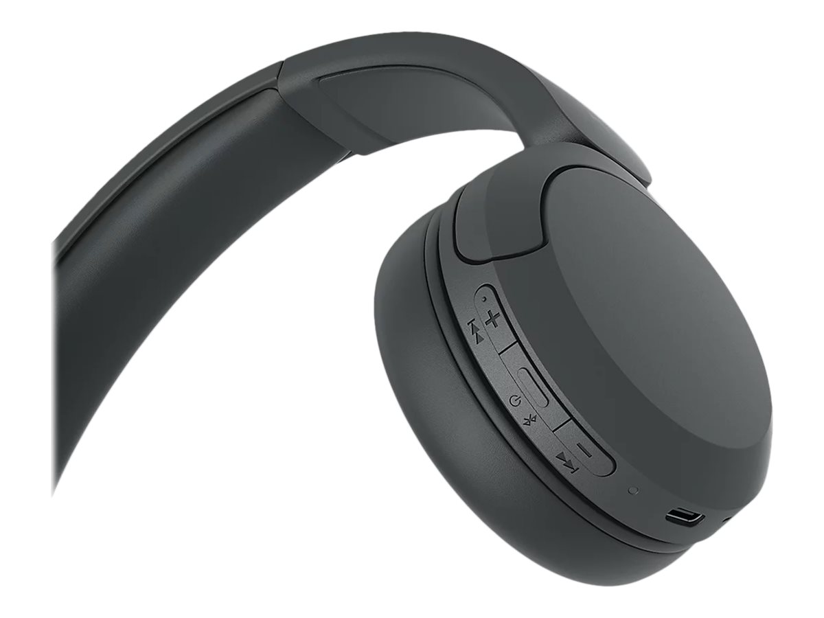 Sony | Wireless Headphones | WH-CH520 | Wireless | On-Ear | Microphone | Wireless | Black - Image 14