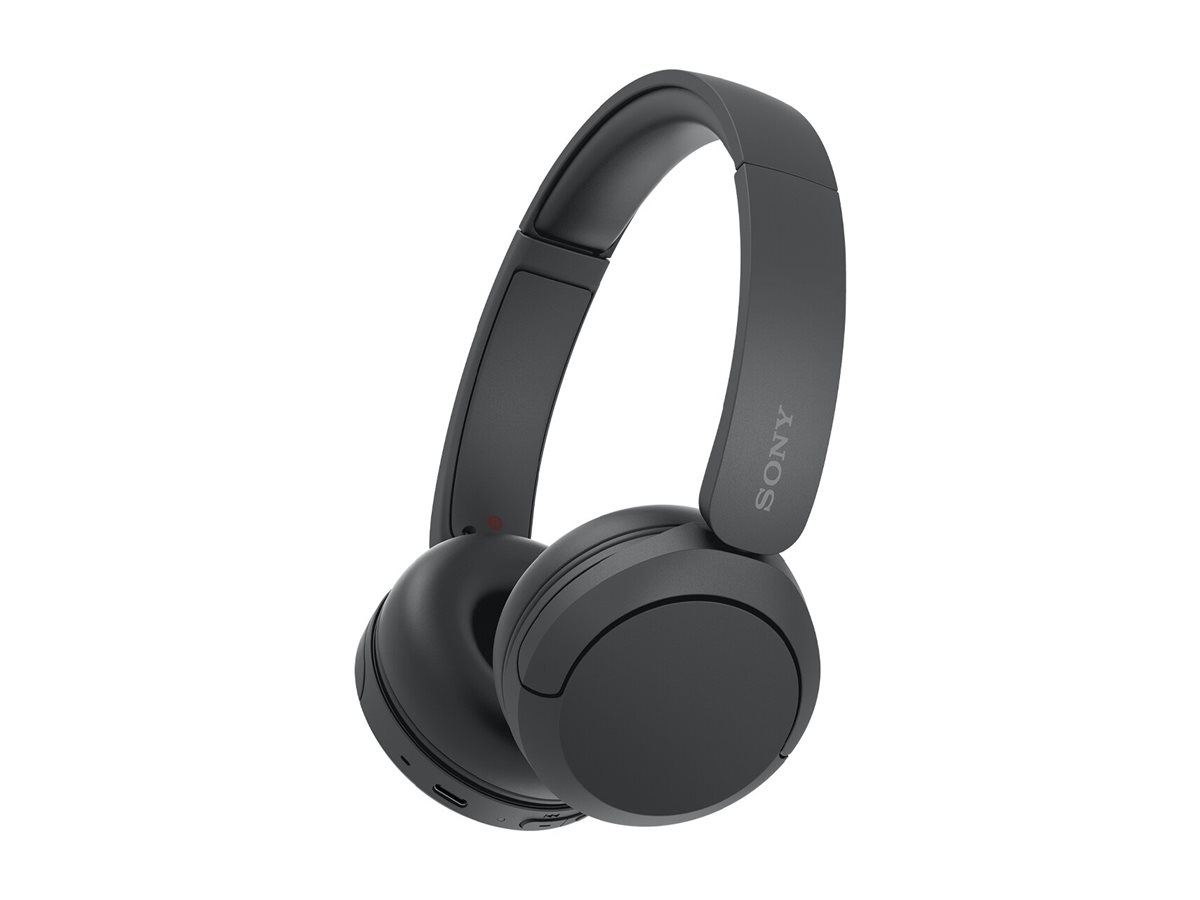 Sony | Wireless Headphones | WH-CH520 | Wireless | On-Ear | Microphone | Wireless | Black - Image 2