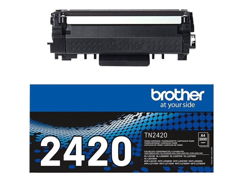 Brother TN-2420 | Toner cartridge | Black - Image 4