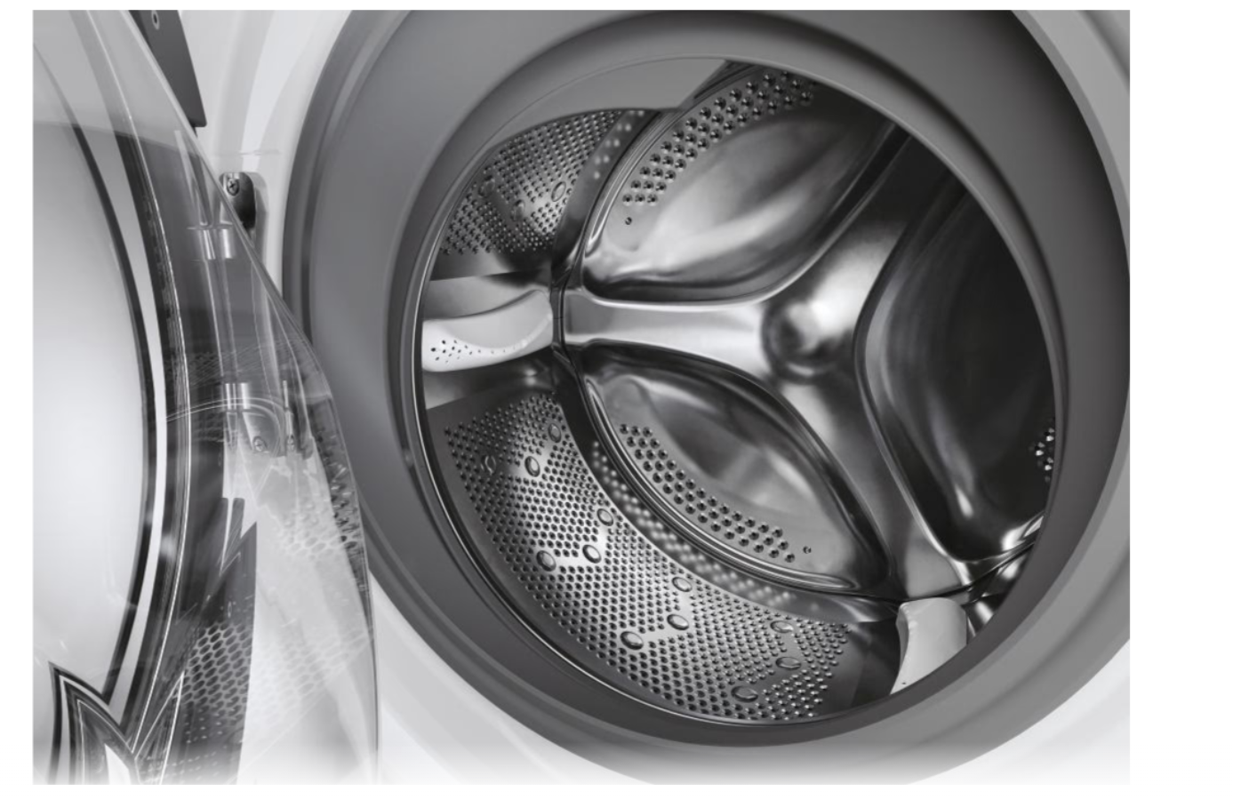 Candy | Washing Machine | RP 4146BWMBC/1-S | Energy efficiency class A | Front loading | Washing capacity 14 kg | 1400 RPM | Depth 67 cm | Width 60 cm | TFT | Steam function | White - Image 8