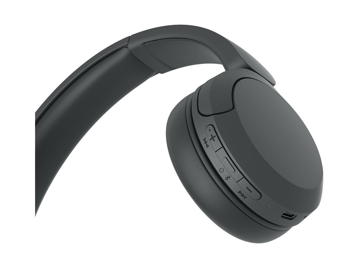 Sony | Wireless Headphones | WH-CH520 | Wireless | On-Ear | Microphone | Wireless | Black - Image 13