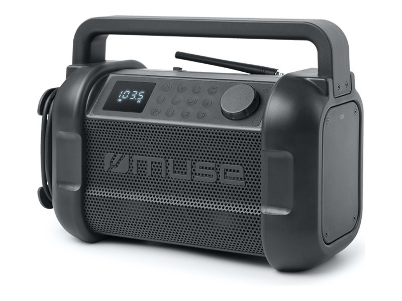 Muse | M-928 FB | Radio Speaker | Waterproof | Bluetooth | Black | Portable | Wireless connection - Image 2