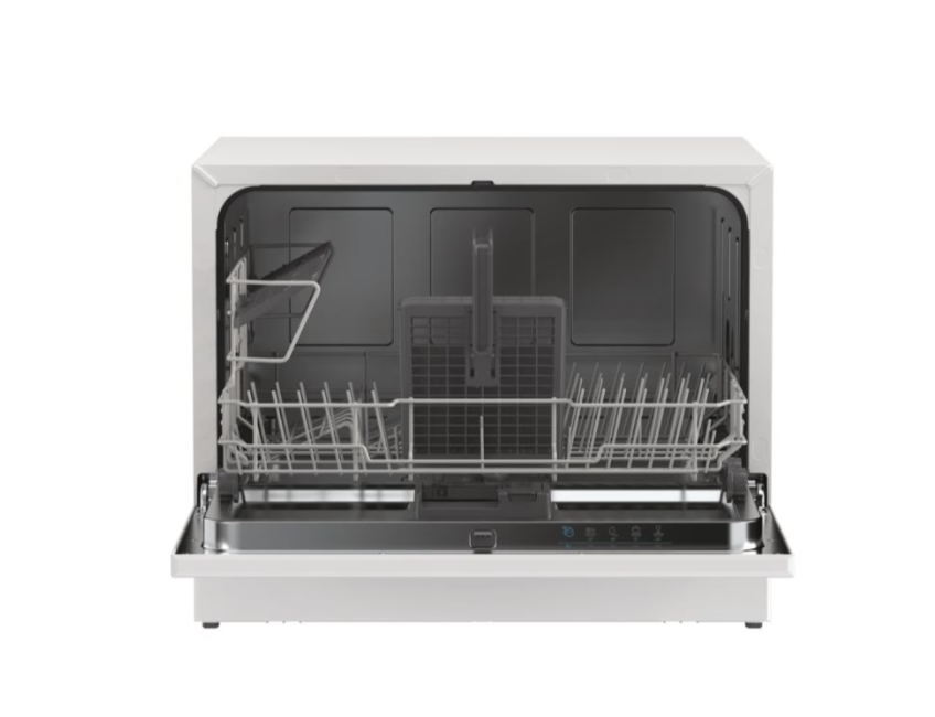 Dishwasher | CP 6E51LW | Table | Width 55 cm | Number of place settings 6 | Number of programs 5 | Energy efficiency class E | White - Image 3