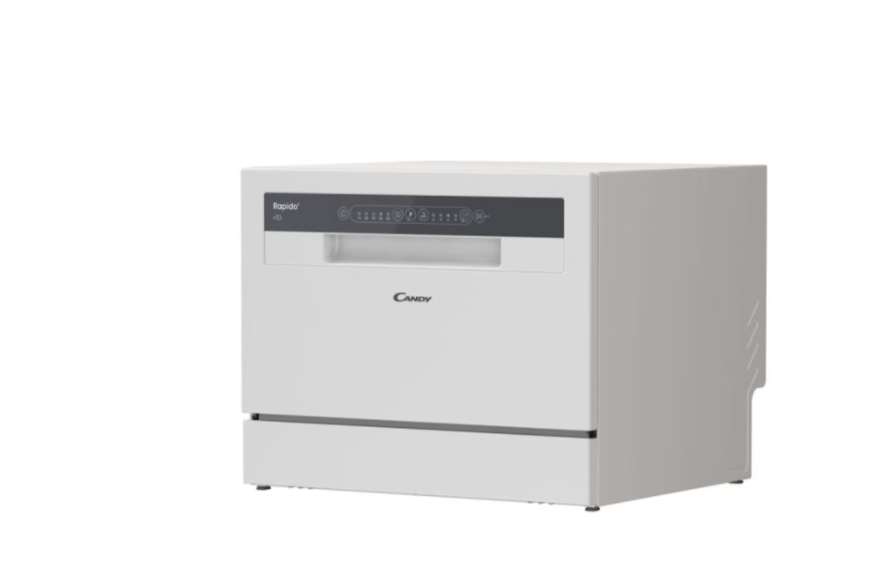 Dishwasher | CP 6E51LW | Table | Width 55 cm | Number of place settings 6 | Number of programs 5 | Energy efficiency class E | White - Image 5