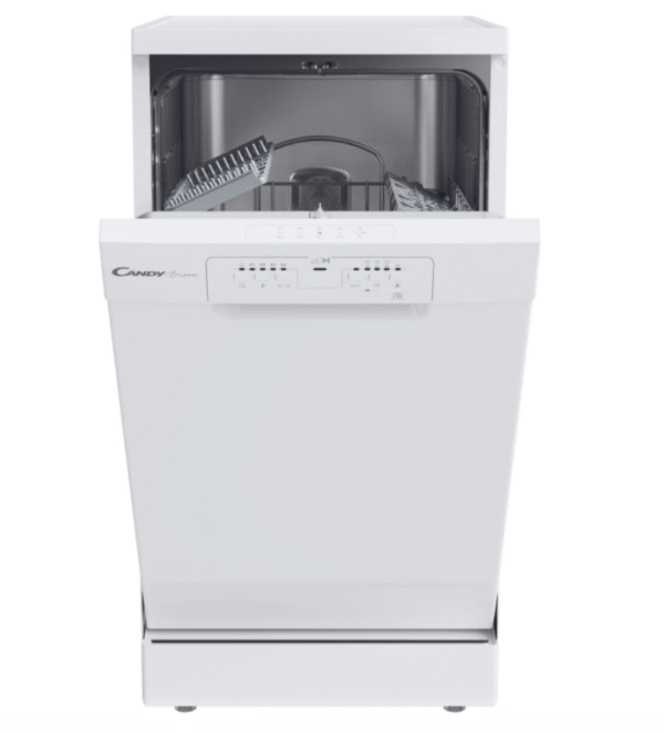 Dishwasher | CDPH 2L1049W-01 | Free standing | Width 45 cm | Number of place settings 10 | Number of programs 5 | Energy efficiency class E | White - Image 3