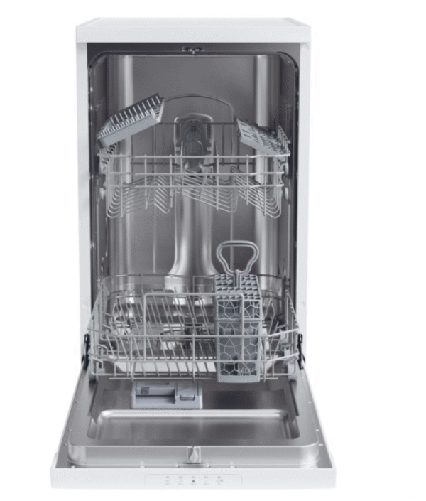 Dishwasher | CDPH 2L1049W-01 | Free standing | Width 45 cm | Number of place settings 10 | Number of programs 5 | Energy efficiency class E | White - Image 4