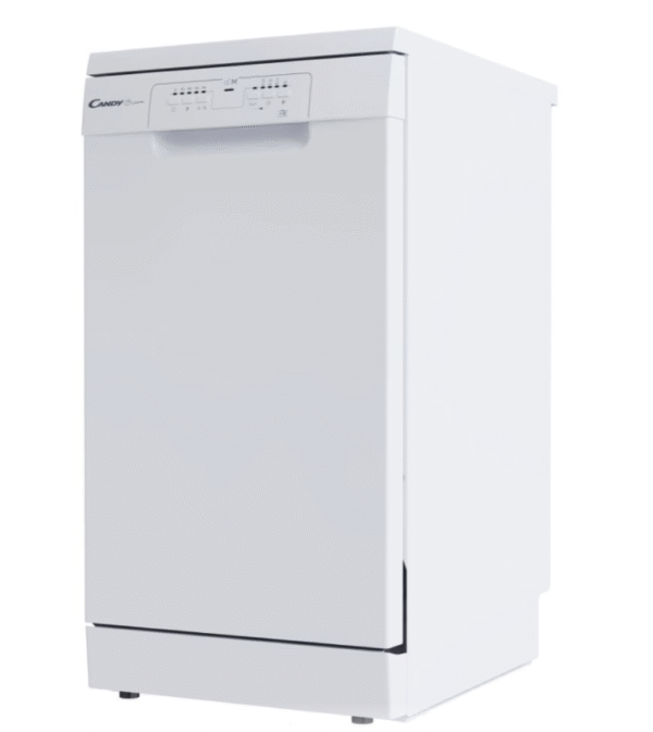 Dishwasher | CDPH 2L1049W-01 | Free standing | Width 45 cm | Number of place settings 10 | Number of programs 5 | Energy efficiency class E | White - Image 5
