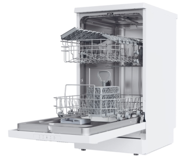 Dishwasher | CDPH 2L1049W-01 | Free standing | Width 45 cm | Number of place settings 10 | Number of programs 5 | Energy efficiency class E | White - Image 6