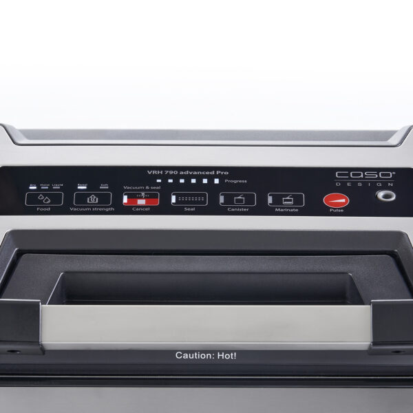 Caso | Bar Vacuum sealer | VRH 790 Advanced Pro | Power 130 W | Temperature control - Image 5