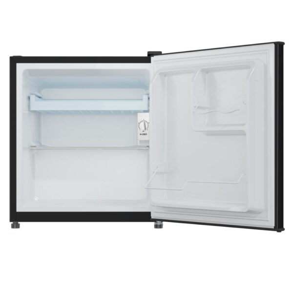 Candy | Refrigerator | CHASD4351EBC | Energy efficiency class E | Free standing | Larder | Height 51 cm | Fridge net capacity 42 L | 37 dB | Black - Image 3