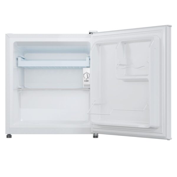 Candy | Refrigerator | CHASD4351EWC | Energy efficiency class E | Free standing | Larder | Height 51 cm | Fridge net capacity 42 L | 37 dB | White - Image 3