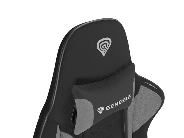 Genesis Gaming Chair Nitro 440 G2 Black/Grey - Image 2