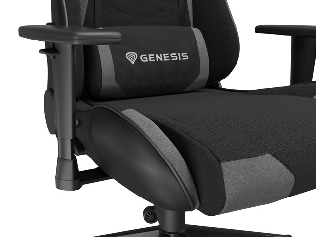 Genesis Gaming Chair Nitro 440 G2 Black/Grey - Image 4