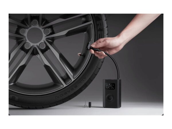 Xiaomi | Portable Electric Air Compressor 2 | Preset pressure, stops when full; Digital tire pressure detection; Inflation pressure up to 150psi - Image 8