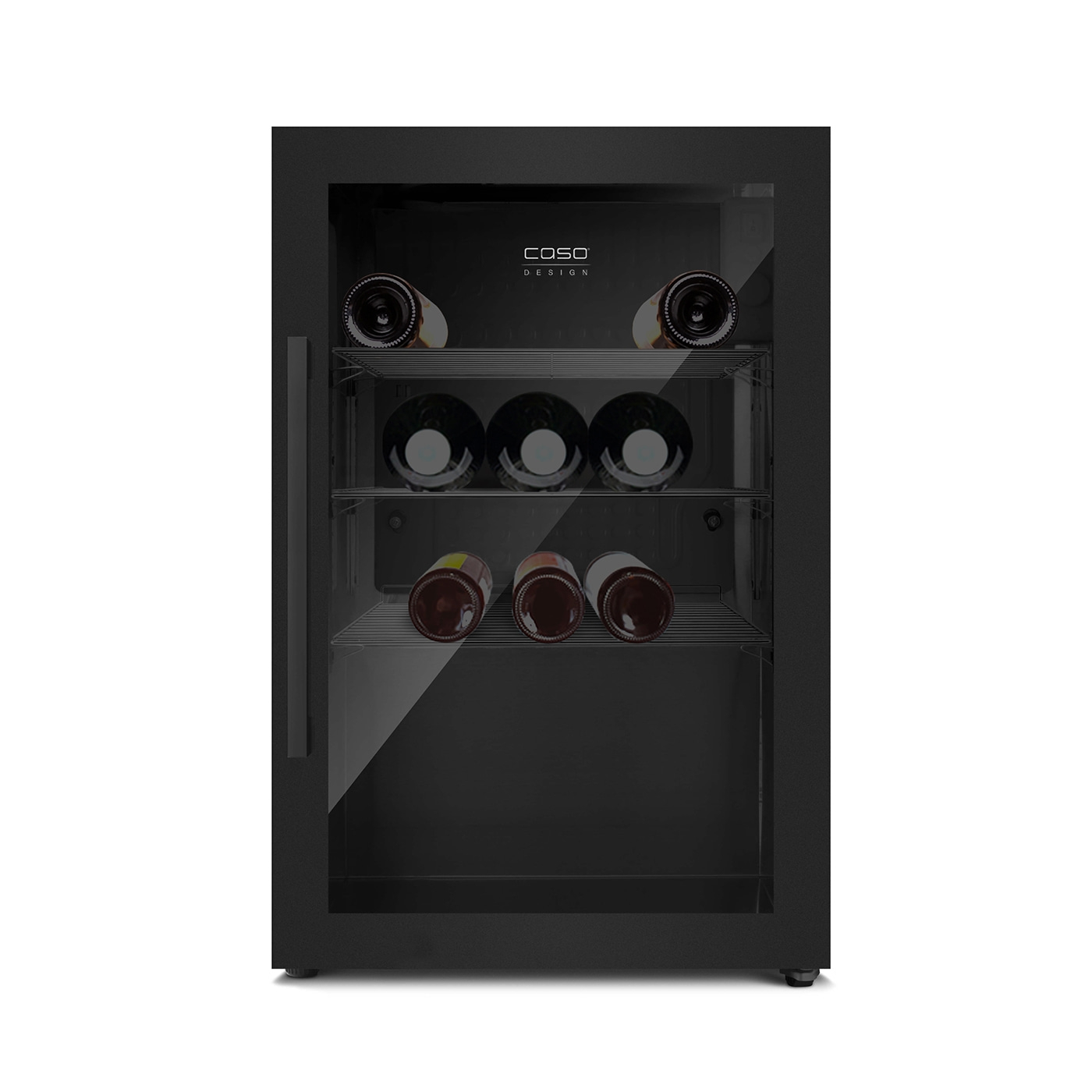Caso | Barbecue Cooler | S-R | Energy efficiency class A | Free standing | Black - Image 3