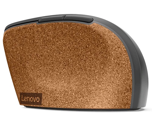 Lenovo | Go Wireless Vertical Mouse | Wireless optical | USB-A | Grey - Image 4