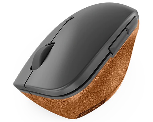 Lenovo | Go Wireless Vertical Mouse | Wireless optical | USB-A | Grey - Image 9