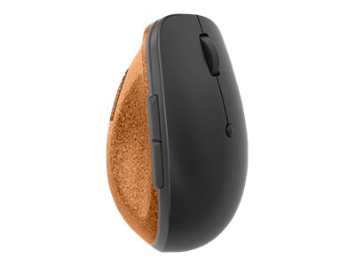 Lenovo | Go Wireless Vertical Mouse | Wireless optical | USB-A | Grey - Image 5