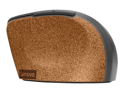 Lenovo | Go Wireless Vertical Mouse | Wireless optical | USB-A | Grey - Image 8