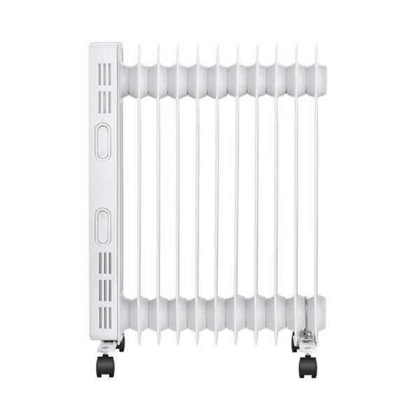 Midea Oil Radiator | NY2311-20MRE | Oil Radiator | 2300 W | Number of power levels 3 | White - Image 4
