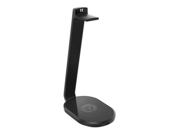 Lenovo | Accessories | Legion S600 Gaming Station | Contact charging for H600 Wireless Headset (5W / ~2.5hr to full); Qi charger with front-facing LED indicator on base for Qi-enabled devices (up to 10W); 2 x extra USB A ports that support data pass-through technology; Power adapter included in the box (45W) for easy setup | USB 2.0 ports quantity 2 - Image 4