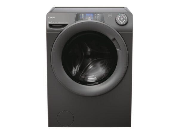 Candy | Washing Machine | RP4 476BWMRR/1-S | Energy efficiency class A | Front loading | Washing capacity 7 kg | 1400 RPM | Depth 45 cm | Width 60 cm | Display | TFT | Steam function | Wi-Fi | Anthracite - Image 2
