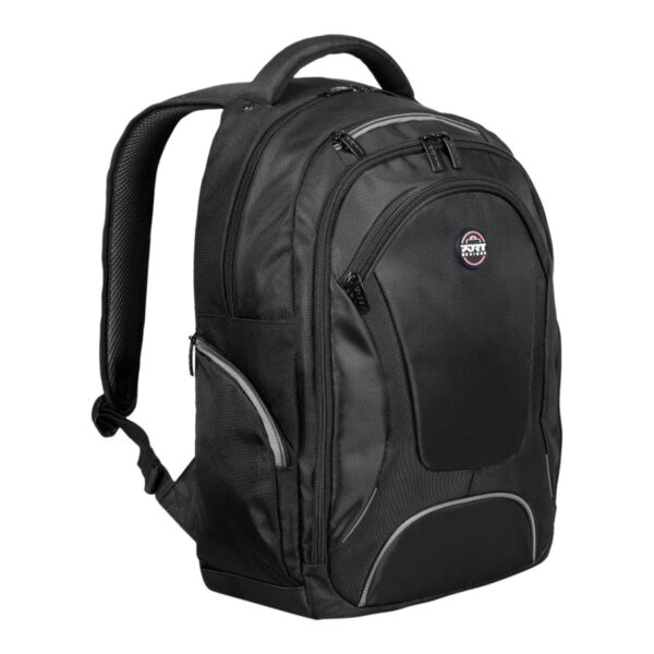 PORT DESIGNS | Courchevel | Fits up to size 17.3 " | Backpack | Black | Shoulder strap
