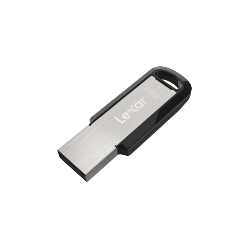 Lexar | Flash Drive | JumpDrive M400 | 32 GB | USB 3.0 | Silver - Image 2