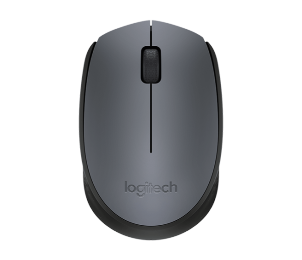 Logitech | M170 | Wireless Mouse | Black, Grey - Image 2