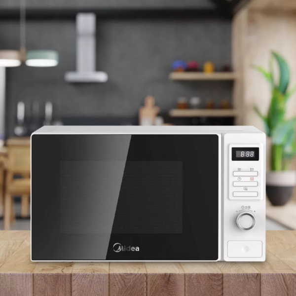 Midea Microwave oven | MAM720C2AT | Free standing | 700 W | White - Image 3