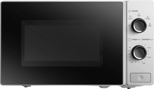 Midea Microwave oven | MM720C2AT | Free standing | 700 W | Silver - Image 2