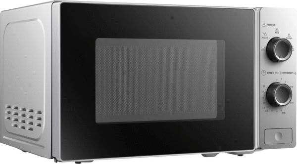 Midea Microwave oven | MM720C2AT | Free standing | 700 W | Silver - Image 3