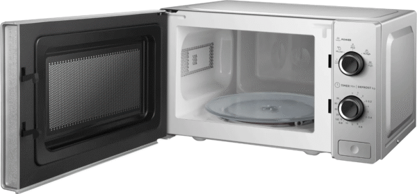 Midea Microwave oven | MM720C2AT | Free standing | 700 W | Silver - Image 4
