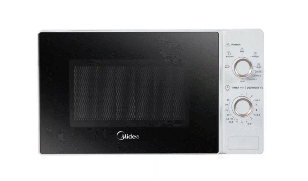 Midea Microwave oven with Grill | MG720C2AT | Free standing | 20 L | 700 W | Grill | White - Image 2