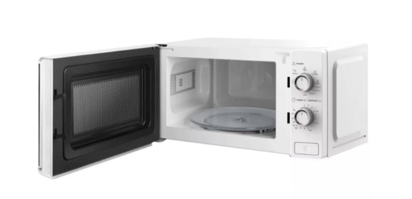 Midea Microwave oven with Grill | MG720C2AT | Free standing | 20 L | 700 W | Grill | White - Image 3