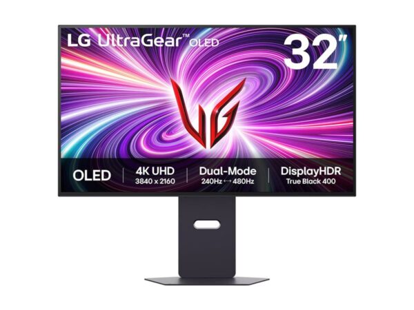 LG 32GS95UV-B | 32 " | OLED | 16:9 | 240 Hz | 0.03 ms | 3840 x 2160 pixels | 275 cd/m² | HDMI ports quantity 2 - Image 2