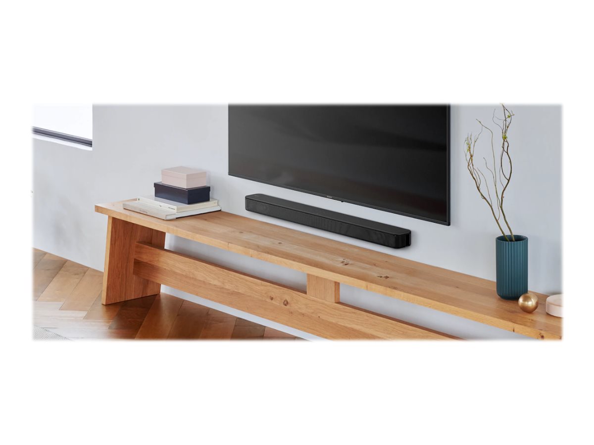 Sony | 2 ch Single Sound bar | HT-SF150 | 30 W | Bluetooth | Black - Image 8