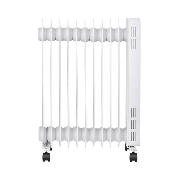 Midea Oil Radiator | NY2311-20MRE | Oil Radiator | 2300 W | Number of power levels 3 | White - Image 5