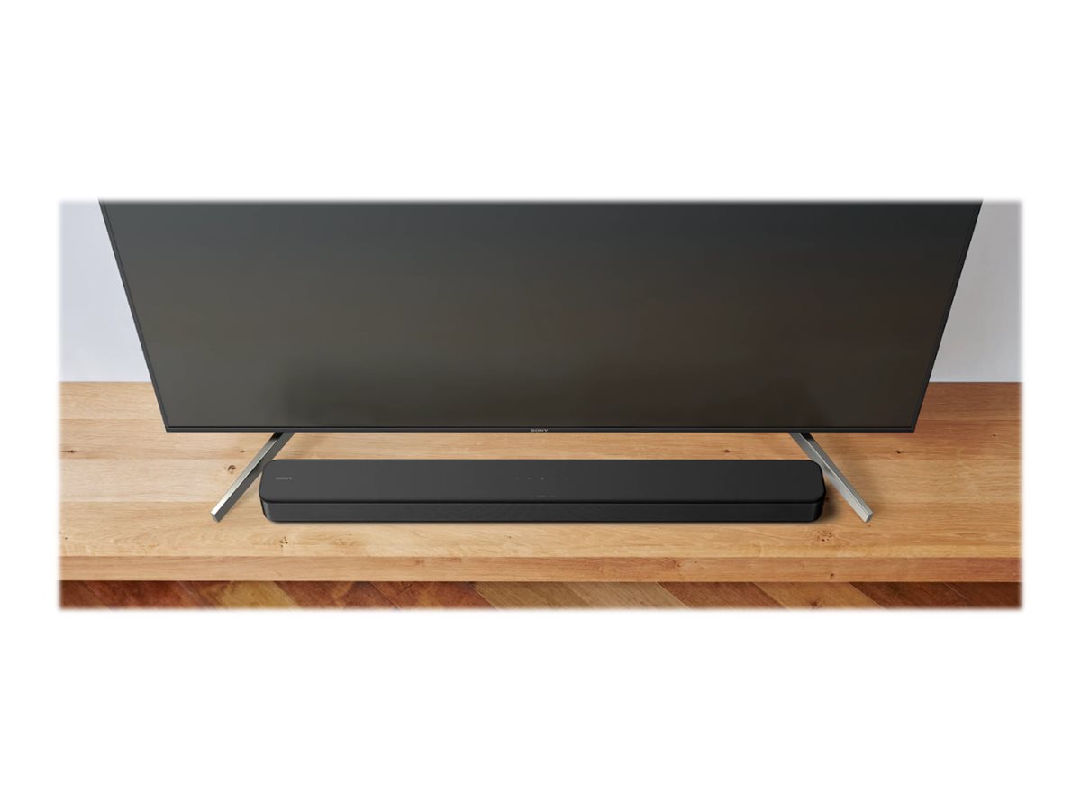Sony | 2 ch Single Sound bar | HT-SF150 | 30 W | Bluetooth | Black - Image 9