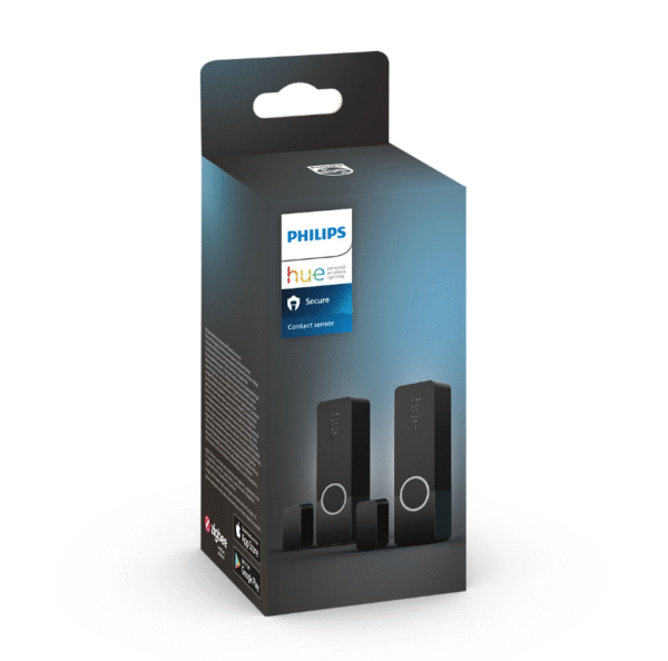 Philips Hue | Contact sensor, 2pcs pack | Black - Image 4
