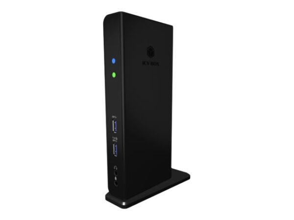 Raidsonic | ICY BOX | IB-DK2241AC Multi Docking Station | USB-A  Dock | Warranty 12 month(s) - Image 8