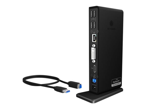 Raidsonic | ICY BOX | IB-DK2241AC Multi Docking Station | USB-A  Dock | Warranty 12 month(s) - Image 12