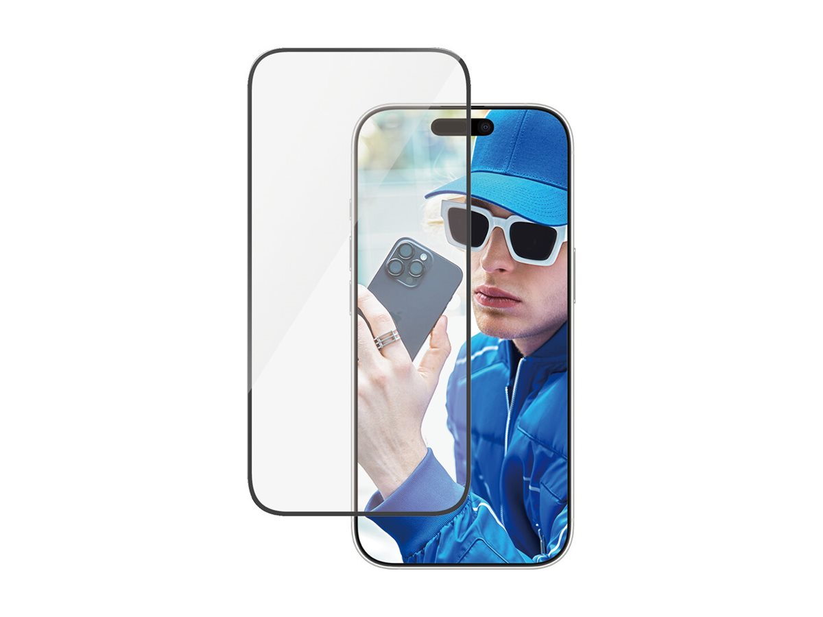 PanzerGlass Screen protector | Apple | iPhone 16 Pro | Glass | Transparent | Ultra-Wide Fit - Image 4