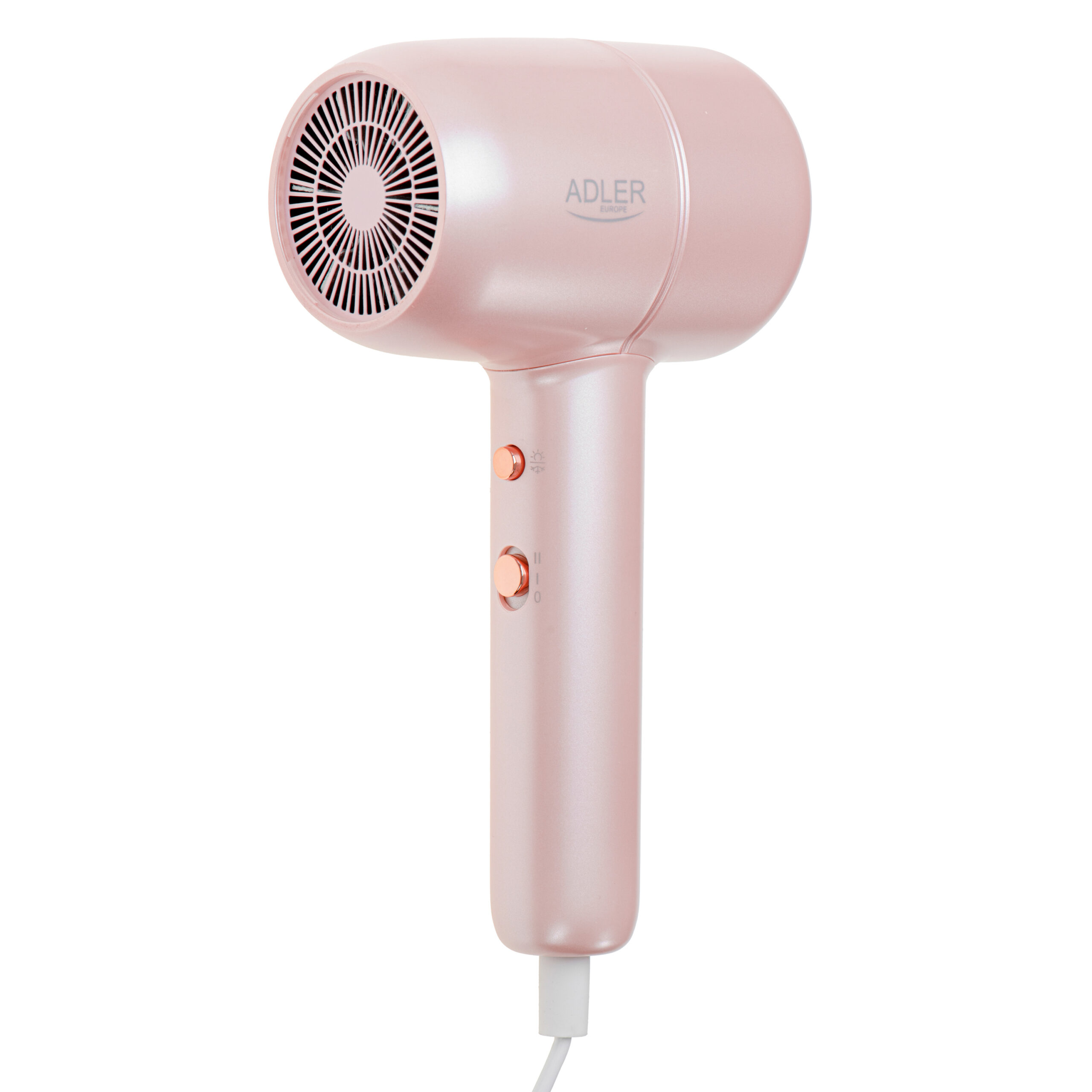 Adler Hair Dryer | AD 2279p | 1800 W | Number of temperature settings 2 | Ionic function | Pink - Image 2