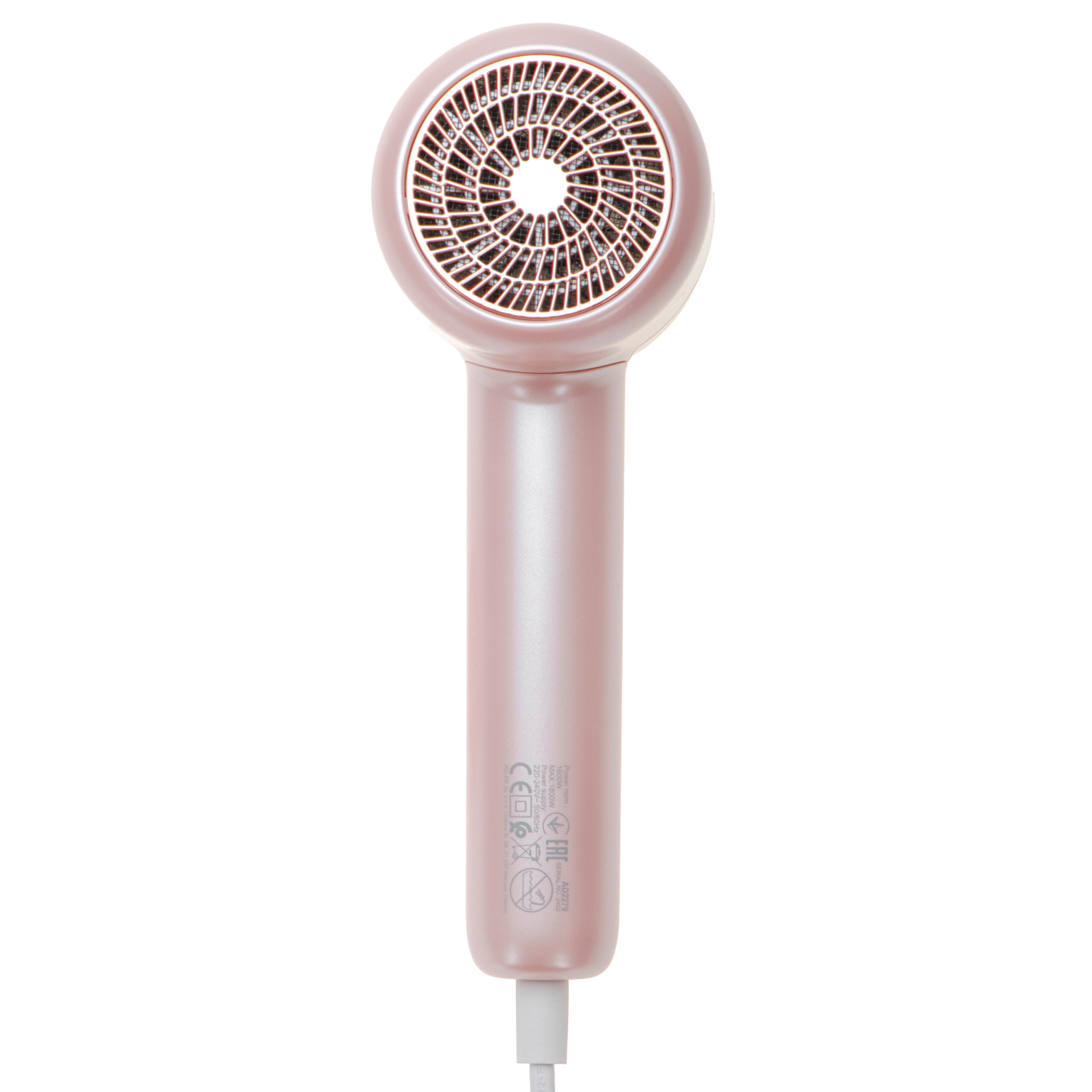 Adler Hair Dryer | AD 2279p | 1800 W | Number of temperature settings 2 | Ionic function | Pink - Image 5