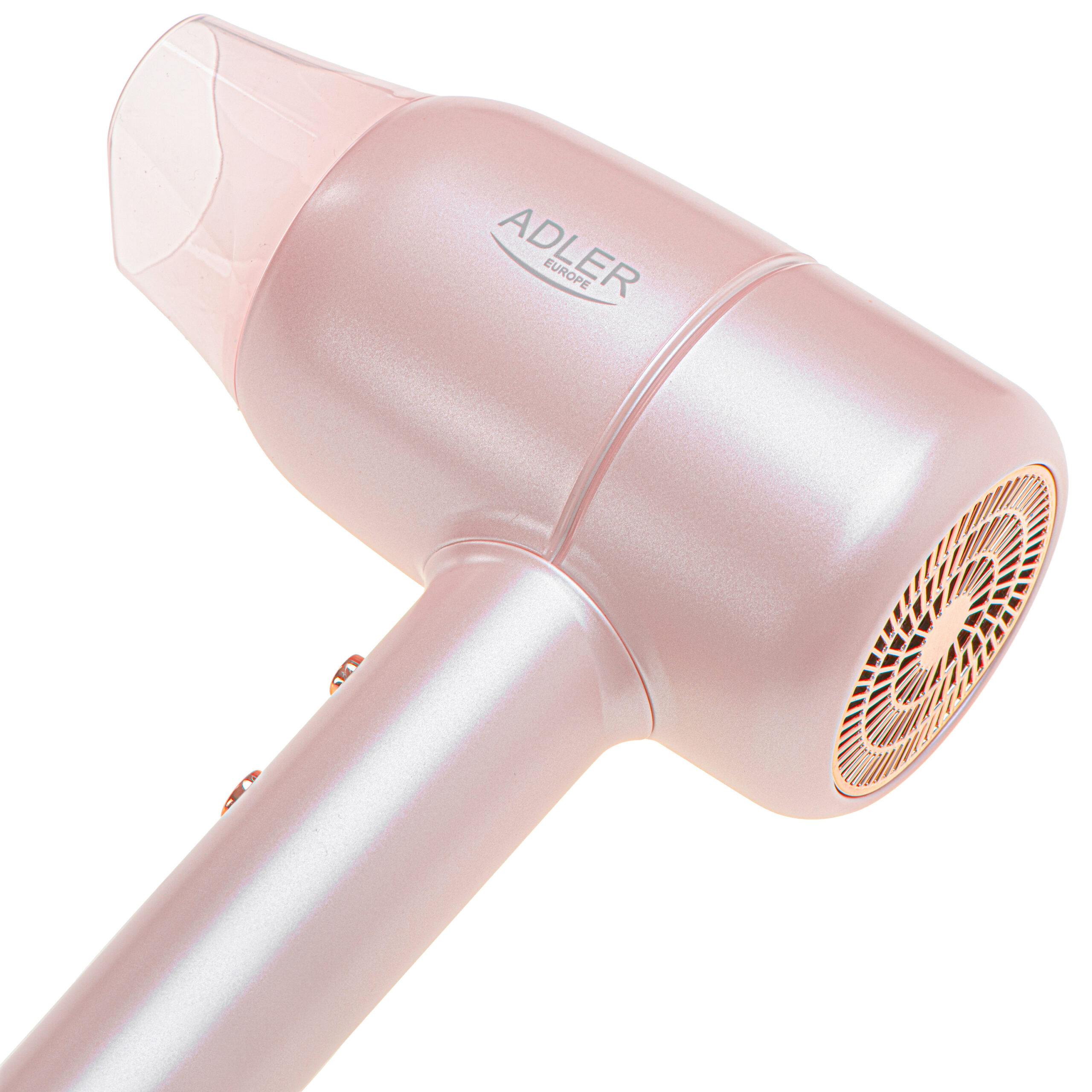 Adler Hair Dryer | AD 2279p | 1800 W | Number of temperature settings 2 | Ionic function | Pink - Image 7