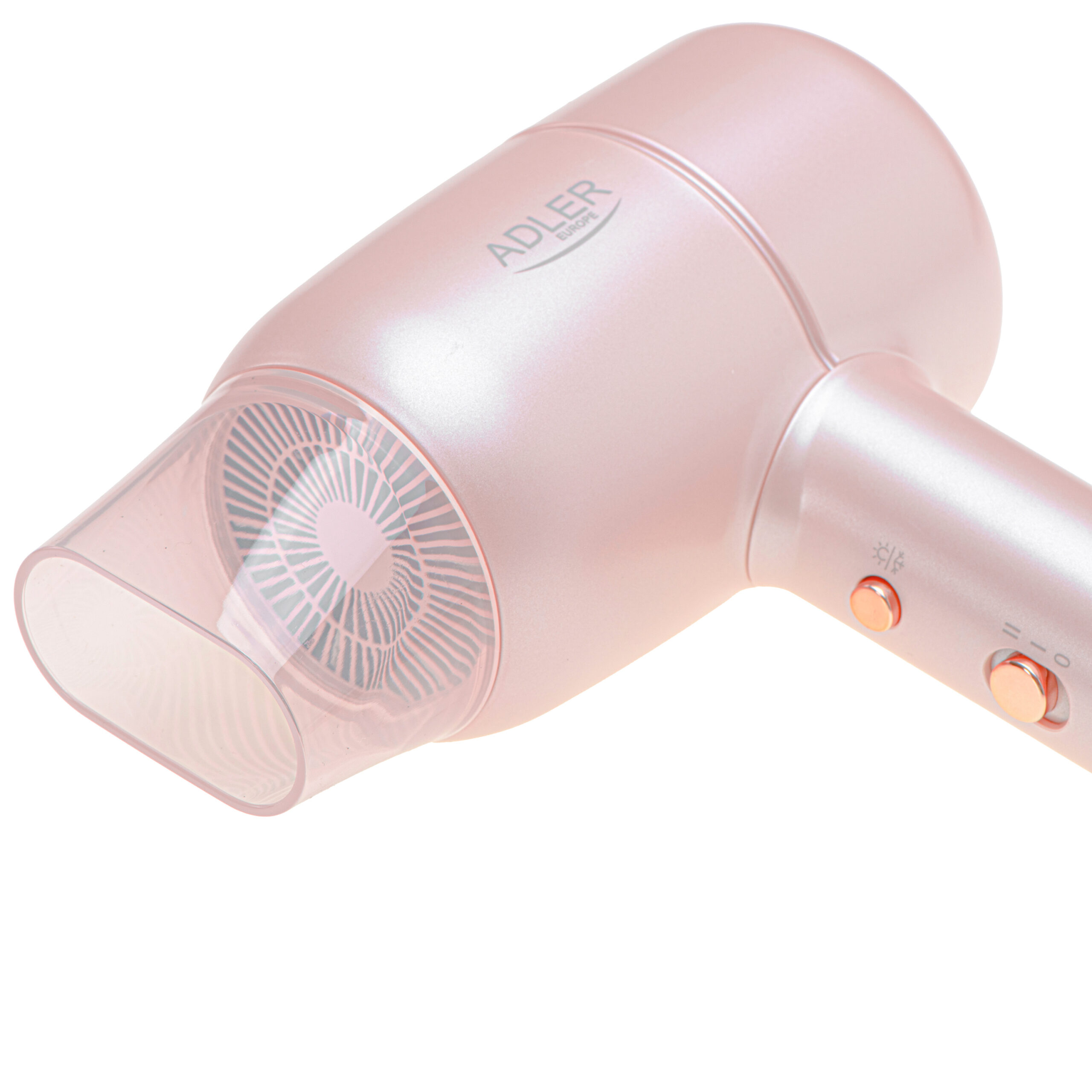 Adler Hair Dryer | AD 2279p | 1800 W | Number of temperature settings 2 | Ionic function | Pink - Image 8