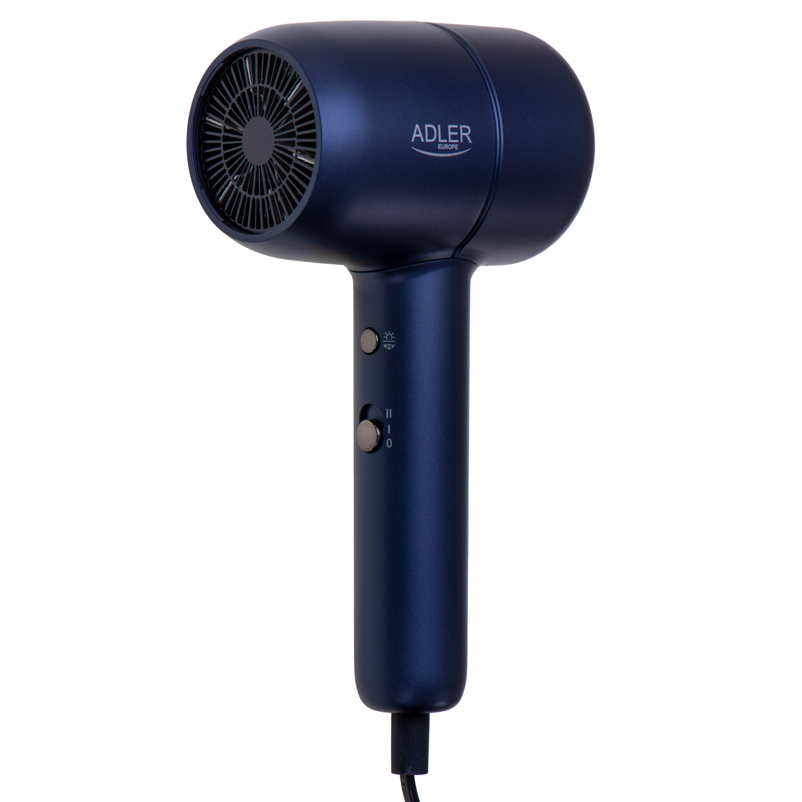 Adler Hair Dryer | AD 2279b | 1800 W | Number of temperature settings 2 | Ionic function | Blue - Image 2