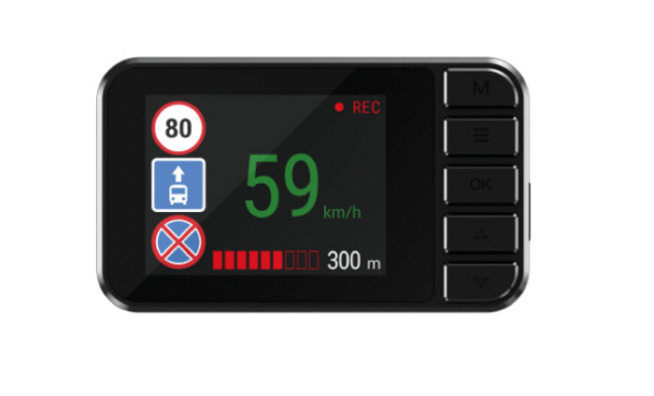 Navitel | Car Video Recorder | R385 GPS | 2", 320 x 240 | GPS (satellite) | Maps included - Image 3