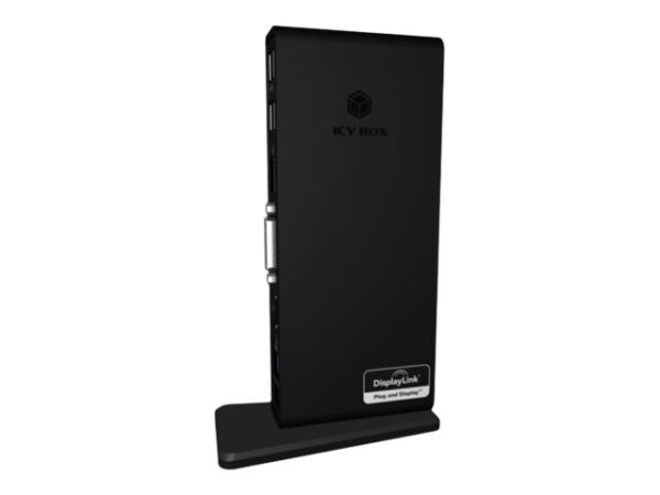 Raidsonic | ICY BOX | IB-DK2241AC Multi Docking Station | USB-A  Dock | Warranty 12 month(s) - Image 19